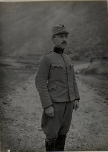 Oberleutnant JANISCH. (BildID 15459913)
