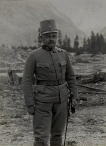 Oberst Majewski Brigadier. (BildID 15459765)
