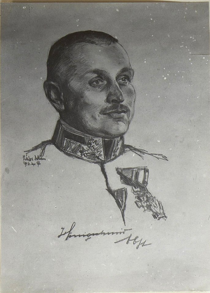 Oberst Hönigschmid G.St.Chef d.4.A.K.Qu.Abtlg. (BildID 15676461)