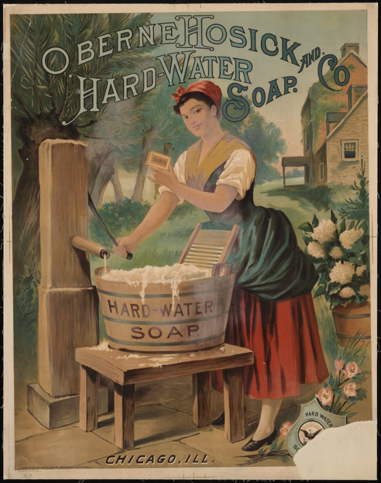 Oberne Hosick and Co. hard-water soap. Chicago, Ill. LCCN2005691083
