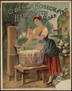 Oberne Hosick and Co. hard-water soap. Chicago, Ill. LCCN2005691083