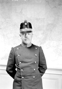 Oberst von Wattenwyl, Chef der Nachrichtensektion - CH-BAR - 3238437