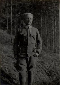 Oberst Schuschigg vom.K.K. Ldw.Inf.Rgt.Nro.4. (BildID 15459807)