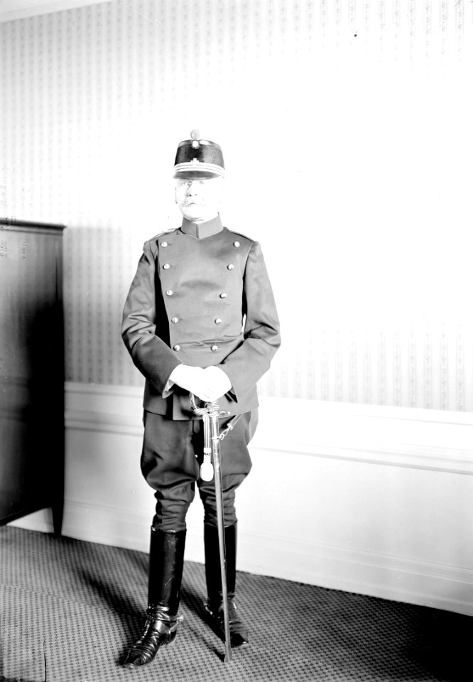 Oberstdivisionär Brügger, Generaladjutant - CH-BAR - 3238111