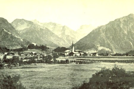 Oberstdorf Bronner 1898