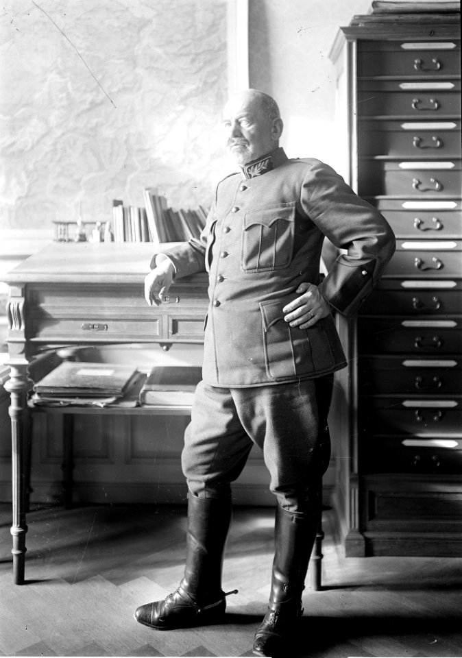 Oberstkorpskommandant Weber - CH-BAR - 3241534