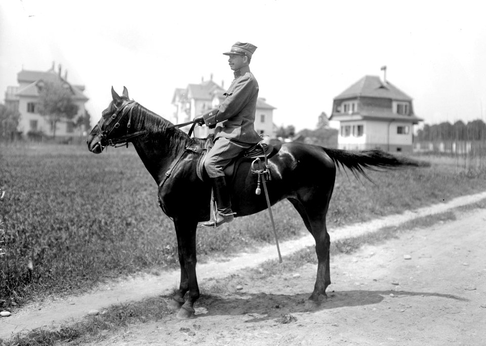 Oberstleutnant Curchod - CH-BAR - 3240500
