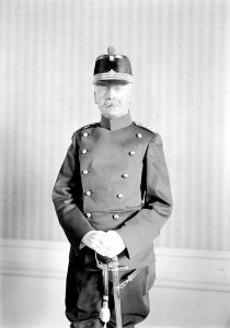 Oberstdivisionär Brügger, Generaladjutant - CH-BAR - 3238112