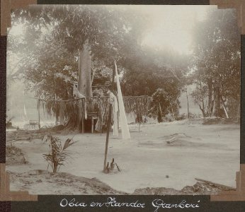 Obia en Kandoe Granbori