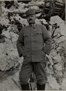 Oberst unger vom K.K. Ldw.Inf.Rgt.Rno.2. (BildID 15459758)