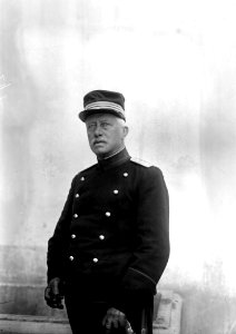 Oberstdivisionär Schmid, Kdt der Division 4 - CH-BAR - 3238405