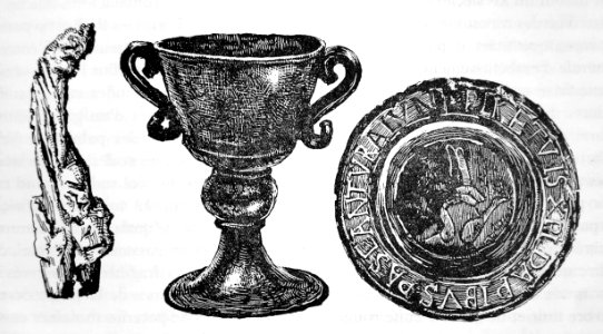 Objets de Gervais de Chateau Loir