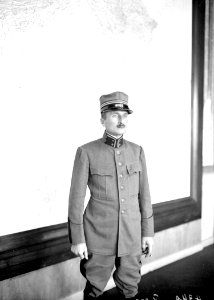 Oberstleutnant Hilfiker, Chef der Telegraphen Sektion - CH-BAR - 3240347