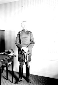 Oberstdivisionär Brügger, Generaladjutant - CH-BAR - 3238114