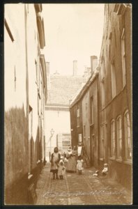 Obreen, Henri Guillaume Arnaud Berkendaalstraatje ErfgoedLeiden LEI001004856