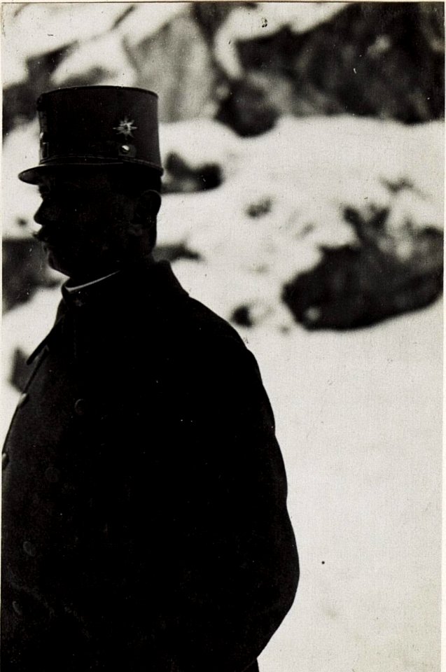 Oberstleutnant H. von Langer, 19. Februar 1916. (BildID 15579790)