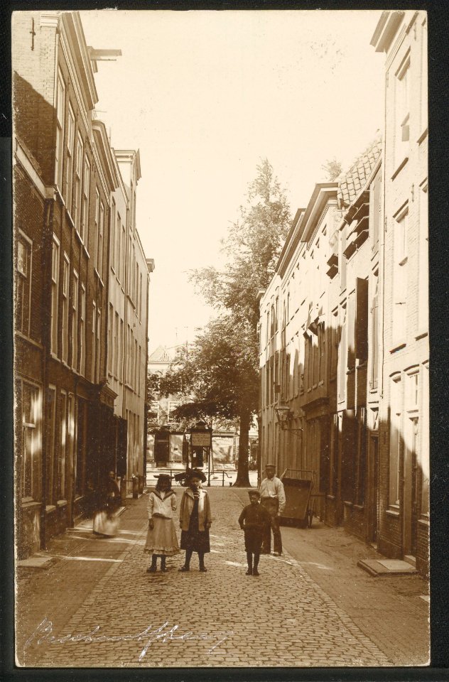 Obreen, Henri Guillaume Arnaud Beschuitsteeg ErfgoedLeiden LEI001004857