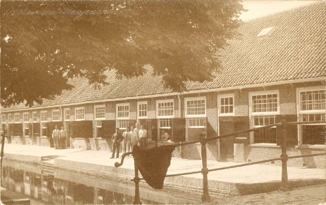Obreen, Henri Guillaume Arnaud Doelenkazerne. ErfgoedLeiden LEI001006044