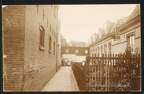 Obreen, Henri Guillaume Arnaud Dwars Havenstraat ErfgoedLeiden LEI001004964