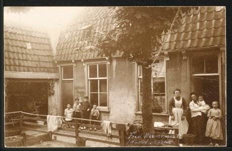 Obreen, Henri Guillaume Arnaud Ferdinand Wernerhof of - poort ErfgoedLeiden LEI001004966