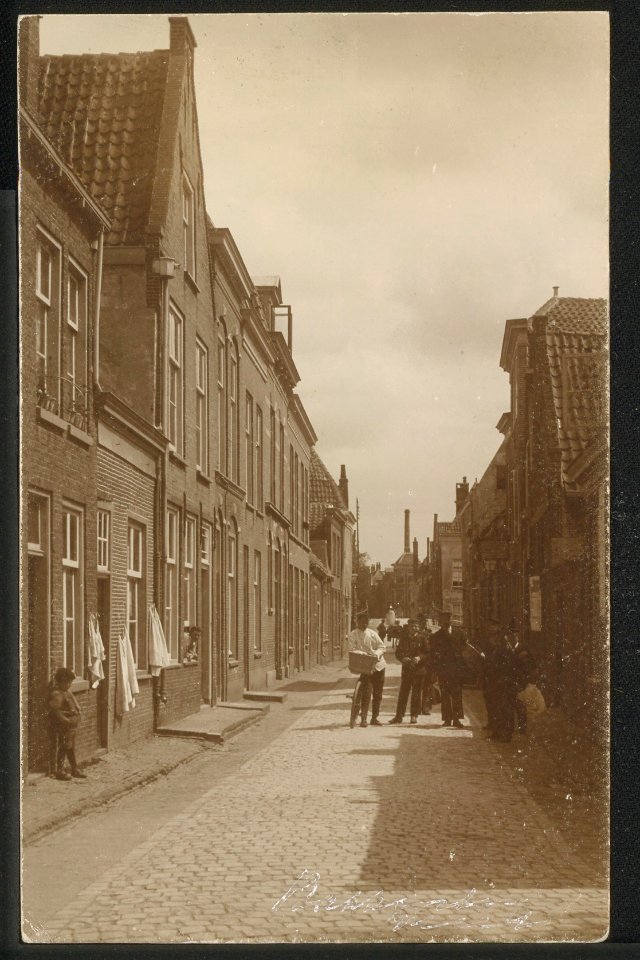 Obreen, Henri Guillaume Arnaud De Bakkersteeg ErfgoedLeiden LEI001004836