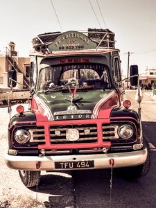 Car retro vintage