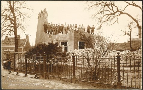 Obreen, Henri Guillaume Arnaud De Oranjeboom gesloopt ErfgoedLeiden LEI001006930