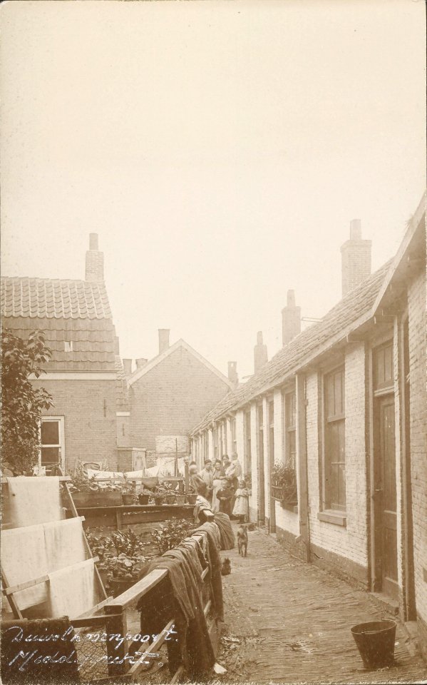 Obreen, Henri Guillaume Arnaud De voormalige Duivelshoornpoort. ErfgoedLeiden LEI001004961