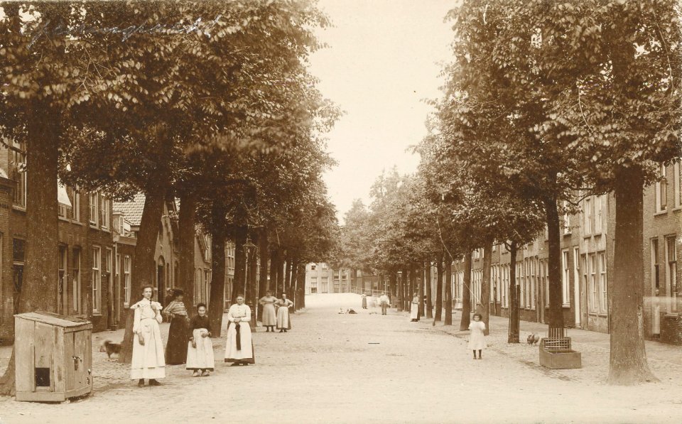 Obreen, Henri Guillaume Arnaud Geregracht ErfgoedLeiden LEI001004980