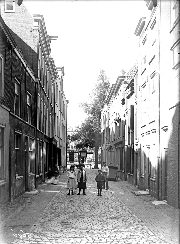 Obreen, Henri Guillaume Arnaud Beschuitsteeg ErfgoedLeiden LEI001013510