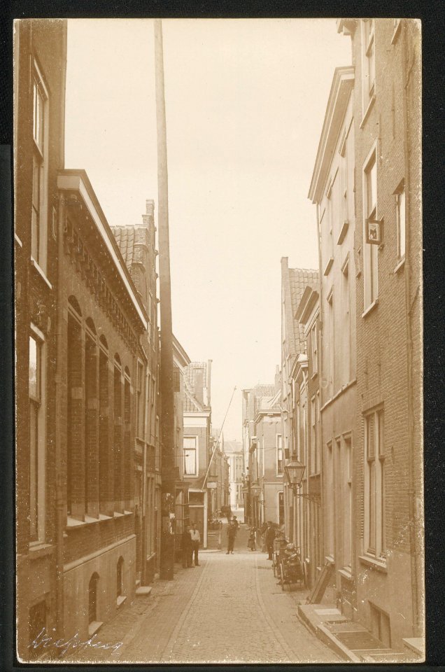 Obreen, Henri Guillaume Arnaud Diefsteeg ErfgoedLeiden LEI001004941