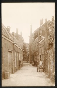 Obreen, Henri Guillaume Arnaud Dolhuissteeg ErfgoedLeiden LEI001004956