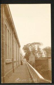 Obreen, Henri Guillaume Arnaud Gezicht in de voormalige Roodelaan ErfgoedLeiden LEI001005415