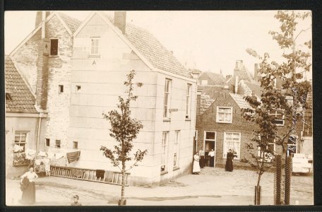 Obreen, Henri Guillaume Arnaud Conscientieplein ErfgoedLeiden LEI001004937