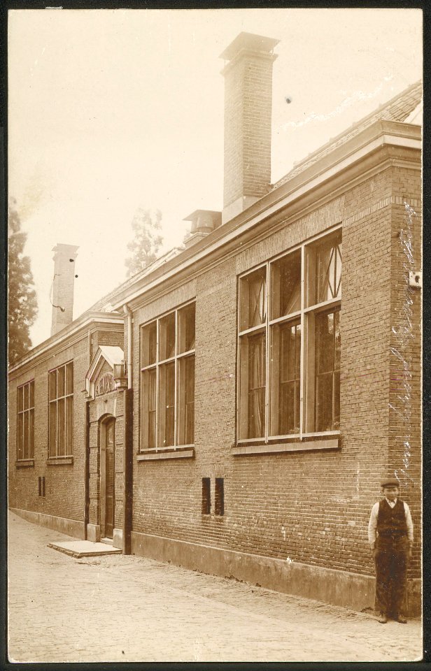 Obreen, Henri Guillaume Arnaud Gemeenteschool aan de Groenesteeg ErfgoedLeiden LEI001006454