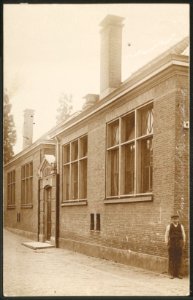 Obreen, Henri Guillaume Arnaud Gemeenteschool aan de Groenesteeg ErfgoedLeiden LEI001006454