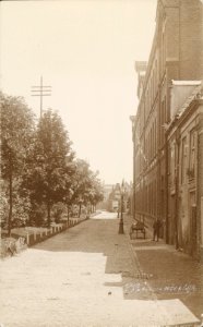 Obreen, Henri Guillaume Arnaud Gezicht op de 3e Binnenvestgracht. ErfgoedLeiden LEI001004860