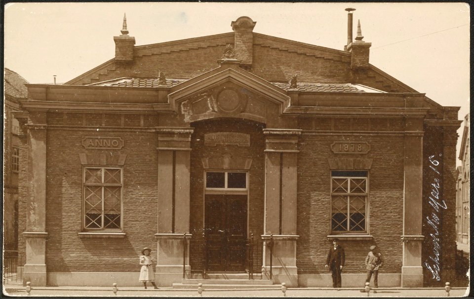 Obreen, Henri Guillaume Arnaud Gemeenteschool Nieuwe Mare ErfgoedLeiden LEI001006455