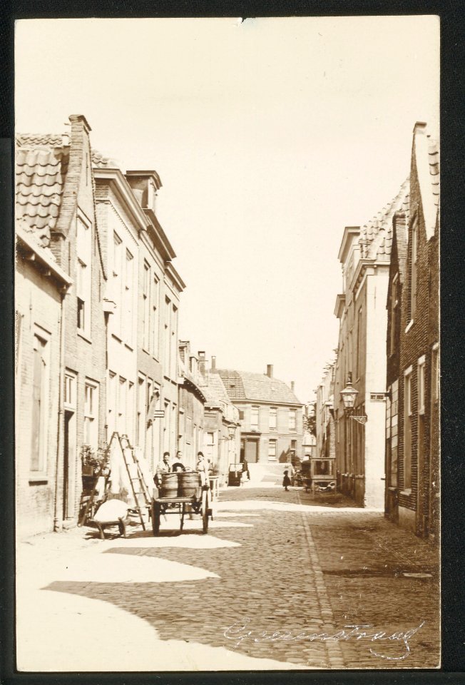Obreen, Henri Guillaume Arnaud Gerestraat ErfgoedLeiden LEI001004981