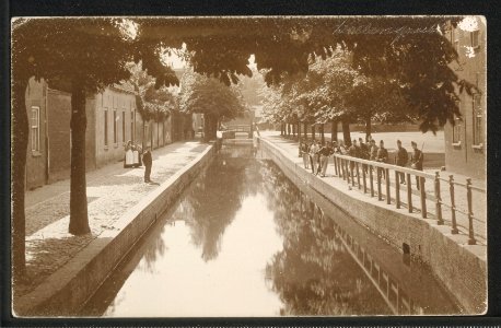 Obreen, Henri Guillaume Arnaud Doelengracht ErfgoedLeiden LEI001004942