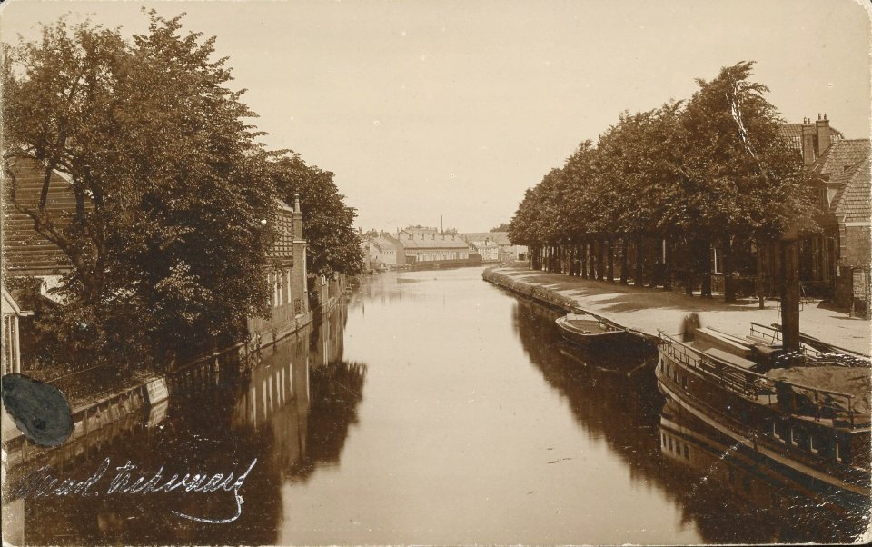 Obreen, Henri Guillaume Arnaud Haarlemmerweg ErfgoedLeiden LEI001005003