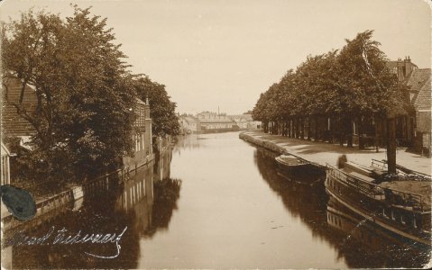 Obreen, Henri Guillaume Arnaud Haarlemmerweg ErfgoedLeiden LEI001005003