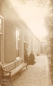 Obreen, Henri Guillaume Arnaud Heilige Geesthofje ErfgoedLeiden LEI001006679