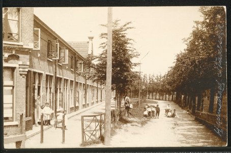 Obreen, Henri Guillaume Arnaud Herenstraat. ErfgoedLeiden LEI001005062