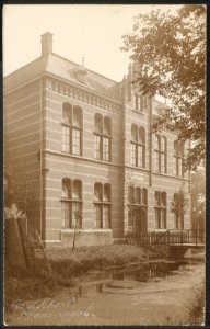 Obreen, Henri Guillaume Arnaud Gemeenteschool Maresingel ErfgoedLeiden LEI001006456