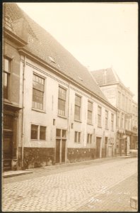 Obreen, Henri Guillaume Arnaud Het zogenaamde Soephuis aan de Haarlemmerstraat ErfgoedLeiden LEI001006863