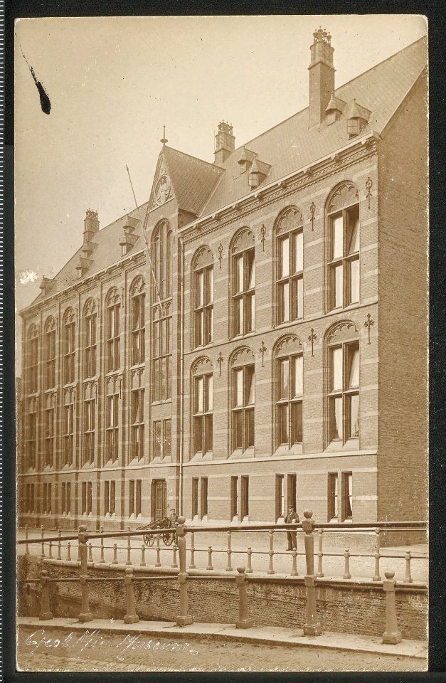 Obreen, Henri Guillaume Arnaud Geologisch Museum ErfgoedLeiden LEI001006211