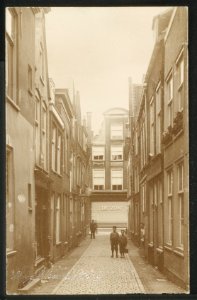 Obreen, Henri Guillaume Arnaud Hooglandse Kerksteeg ErfgoedLeiden LEI001005096