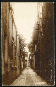 Obreen, Henri Guillaume Arnaud Hazewindsteeg ErfgoedLeiden LEI001005449