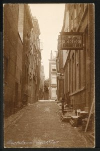 Obreen, Henri Guillaume Arnaud Choorlammersteeg ErfgoedLeiden LEI001004936